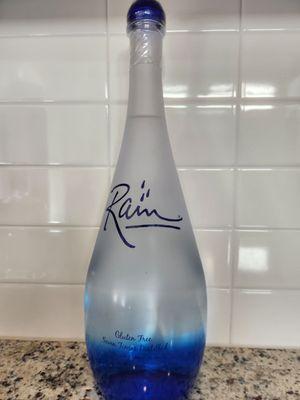 Rain Vodka gluten-free seven times distilled