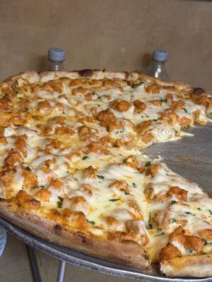 Buffalo Chicken Pie