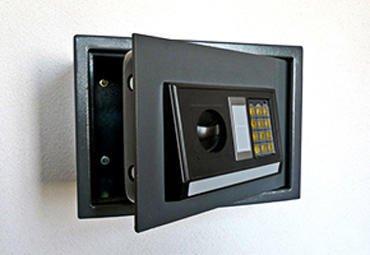 Wall safes