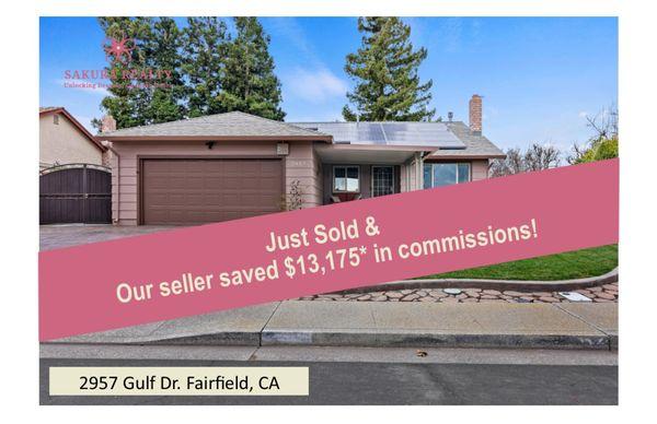 Sold in 7 days, and Seller Saved $13,175 in Real Estate Commissions!