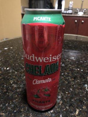 One can't have pork tamales without a Picante Chelada !!! Cheers !!!