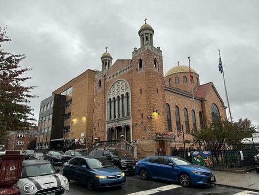 GREEK ORTHODOX Church.