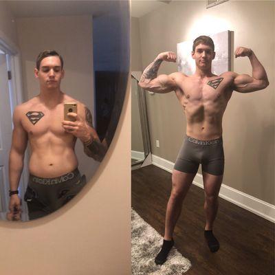 4 week transformation