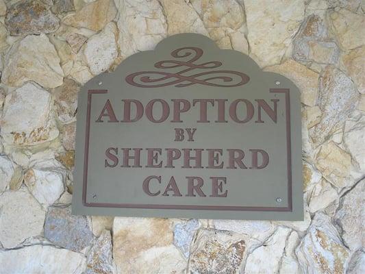 Adoption by Shepherd Care