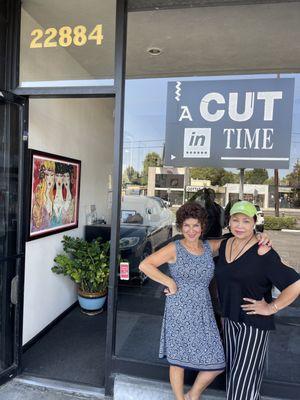 Storefront & Hairdressers