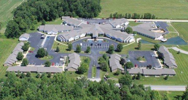 5 Star Rated 14 acre Senior Health Care Facility. Specializing in Dementia Care. Long Term. Private Rehab rooms. Assisted Living Apartments