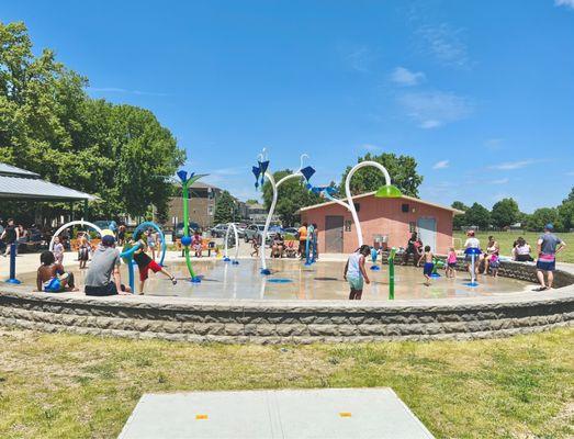 Splash pad