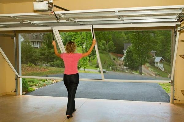 Lifestyle Screen for your garage door