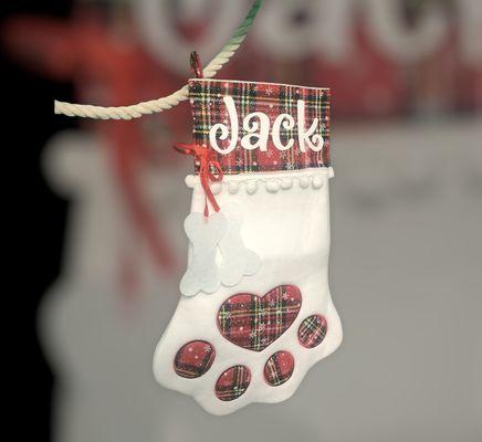 Pets need stocking too!