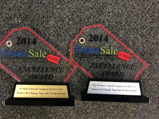 Two Awards January 2015  Top 50 Most Viewed in the United States &  #1 Most Viewed Company in New York State