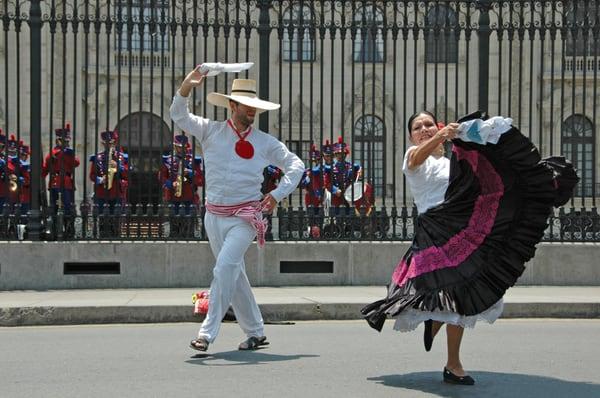 Peru Dancers