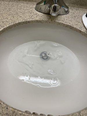 sink doesn't drain