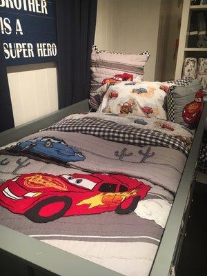 Cars bedding