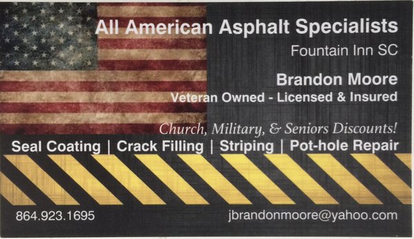 All American Asphalt Specialists