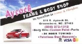 Aycock Frame & Body Shop