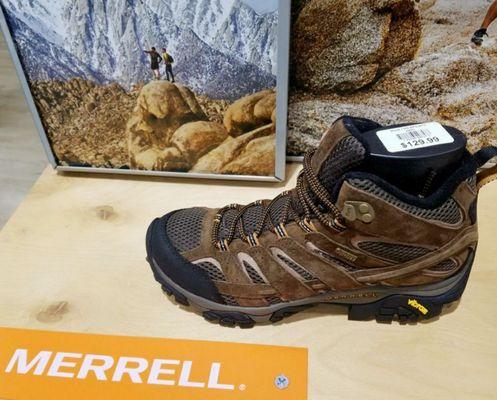 Merrell Hiking Boots