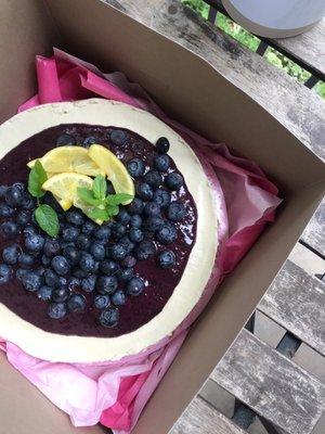 Blueberry Lime Cake