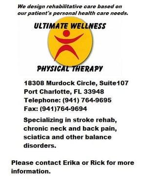 Ultimate Wellness Physical Therapy