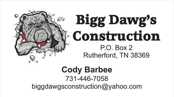 Bigg Dawgs Construction