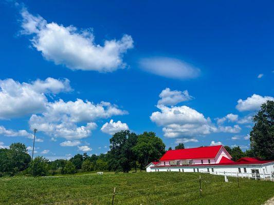 Beautiful serene countryside