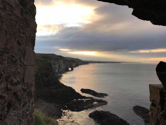 Dunluce Castle - Northern Ireland