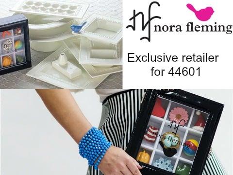 nora fleming exclusive 44601 retailer