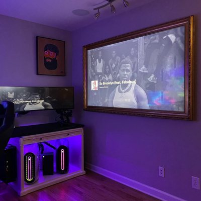 slick home theater