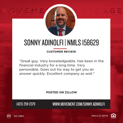 Sonny Adinolfi - Movement Mortgage