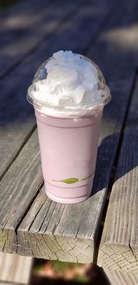 Black Raspberry wicked frosty milkshake