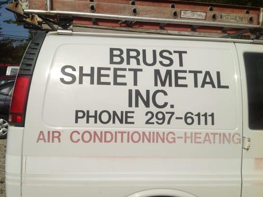 Brust Sheet Metal