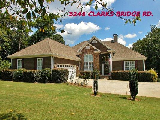 Clarks Bridge Lake Lanier Home