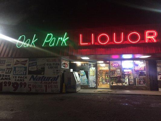 Oak Park Liquor Store