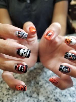 Halloween designs