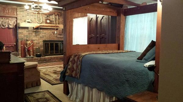 The Buffalo Bill Deluxe Room