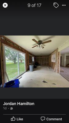 Kitchen remodel