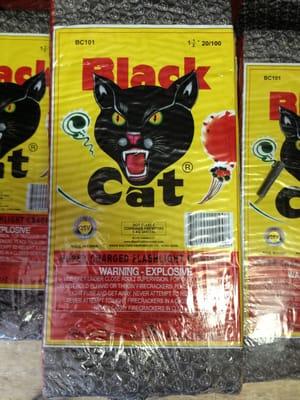 Black Cat firecrackers...these are the best!!!!