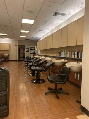 Dillard's Aveda Salon