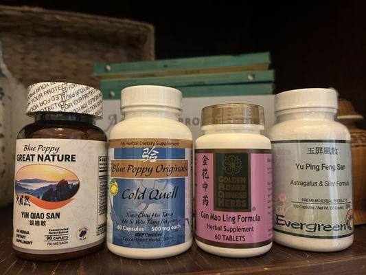 There are many herbal formulations that can support your health goals. Book an appointment for the personalized prescription for you.