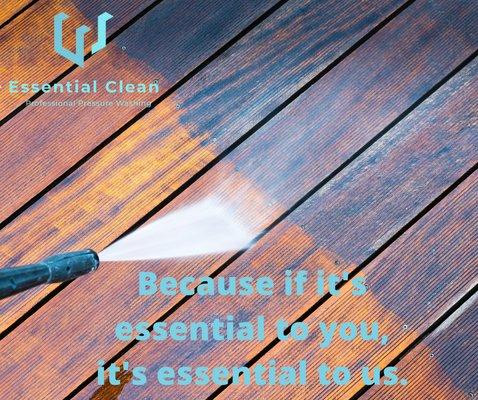 Essential Pressure Washing