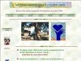 Watson Manor Adult Foster Care Web Site