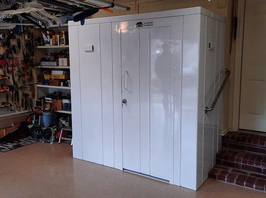 storm shelter garage