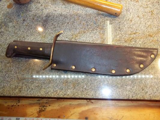 Custom Knife Sheath