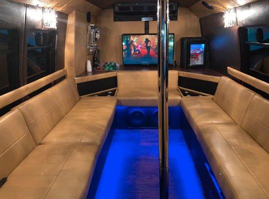 15 PASSENGER PARTY BUS