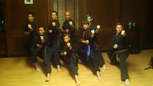 Kung fu school