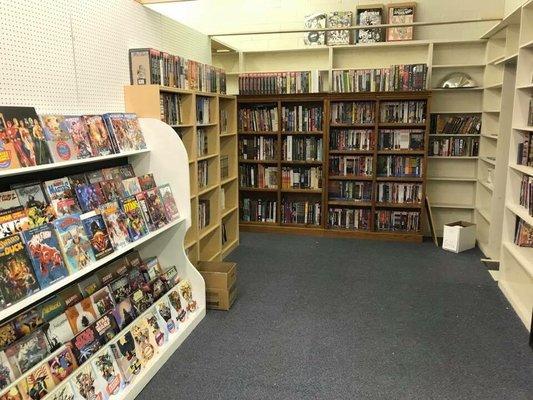 Star Comics has moved. Visit us at our new location 3504 34th St. Lubbock, TX.