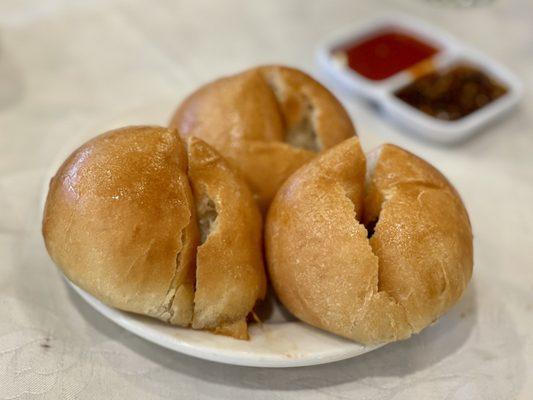 Baked BBQ Pork Buns