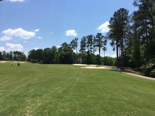 Postcard perfect day for a round of golf at Canongate with my best friend and husband.