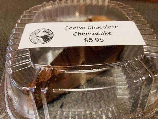 Godiva Chocolate Cheesecake