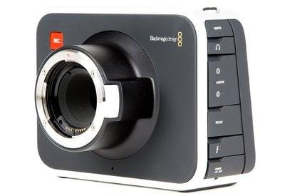 Black Magic Cinema Camera