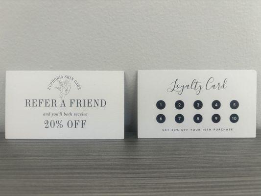 Loyalty Cards